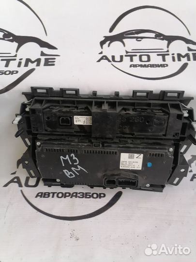Блок управления климатом mazda 3 bm