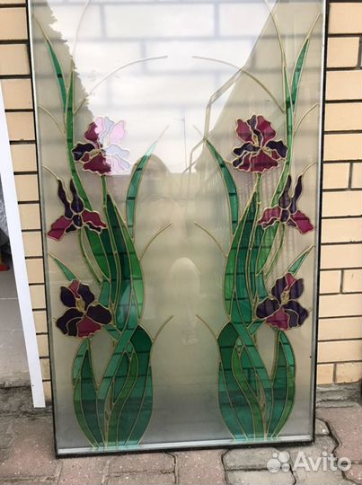 Витражное стекло