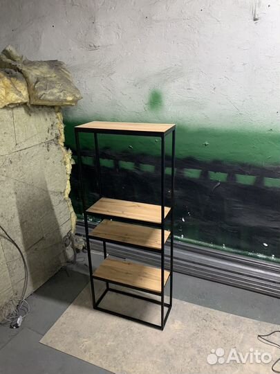 Полки стеллажи