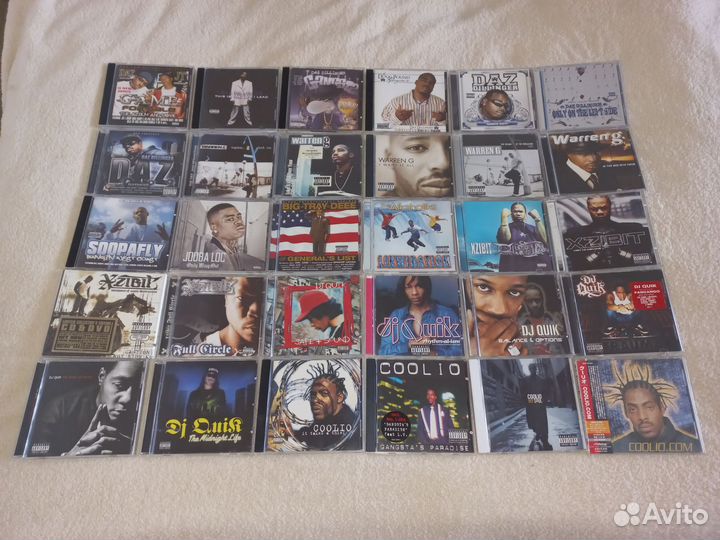 Cd диски фирменные Rap,Hip-Hop,Рэп,Хип-Хоп Vol.2
