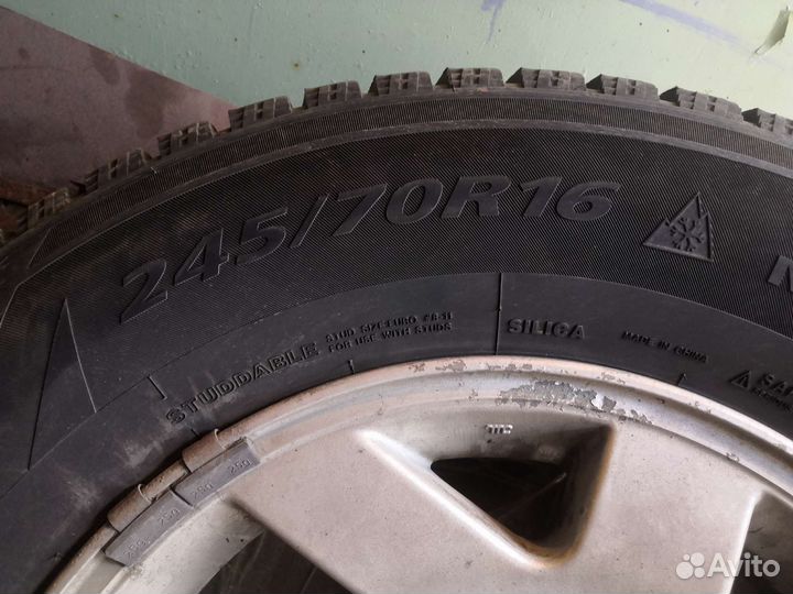 Колеса r16 на mitsubishi pajero sport