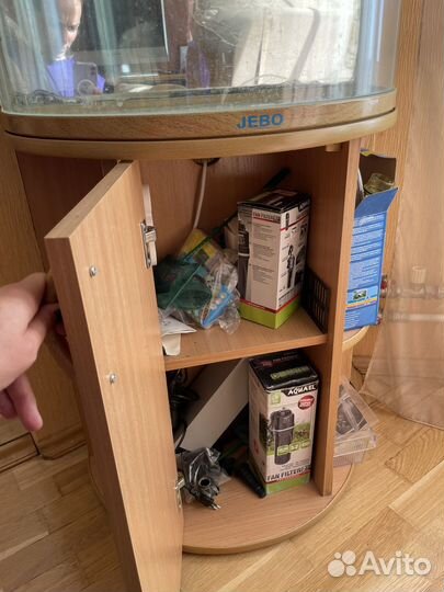 Аквариум 70 литров бу