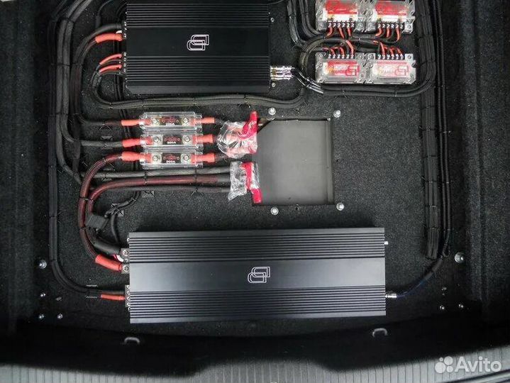 Установка звука в авто