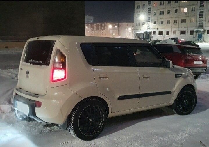 Kia Soul: фото владельца