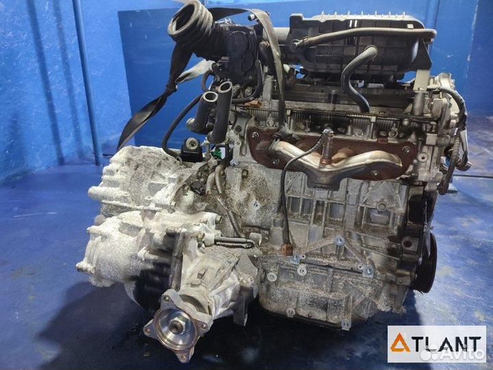 Двигатель nissan serena