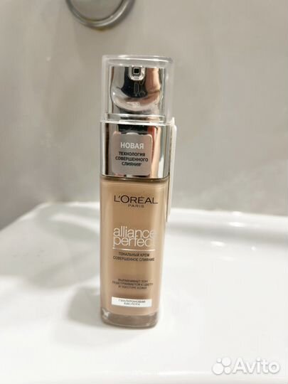 Крем тональный alliance perfect