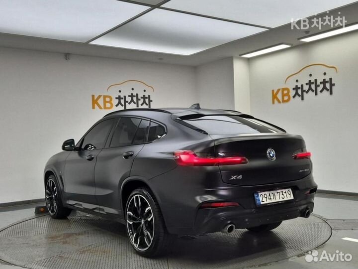 BMW X4 2.0 AT, 2021, 62 788 км