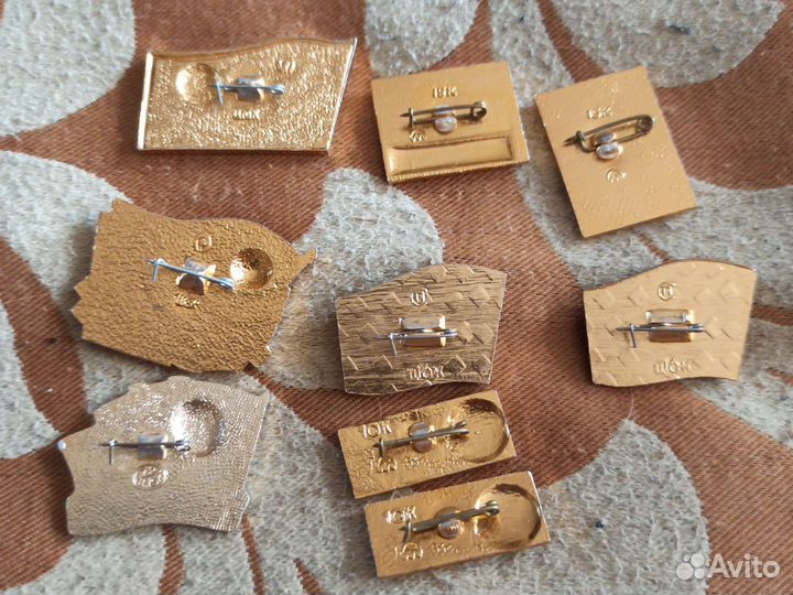 Значок съезд кпсс