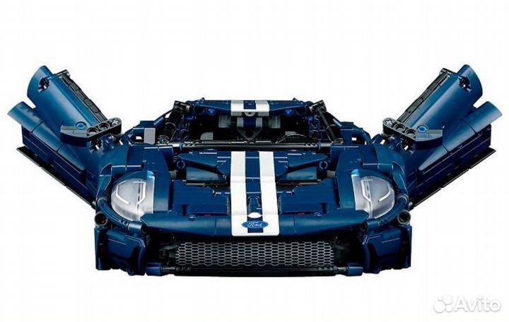 Lego technic ford gt