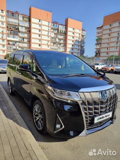 Toyota Alphard 2.5 CVT, 2018, 87 000 км