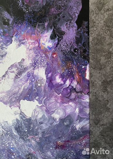 Картина акрилом, интерьерная