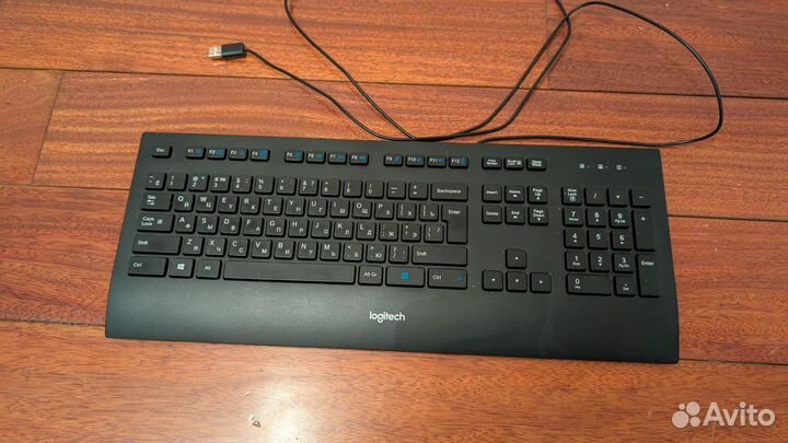 Клавиатура Logitech k280e