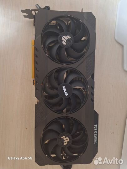 Видеокарта rtx 3060 ti Asus