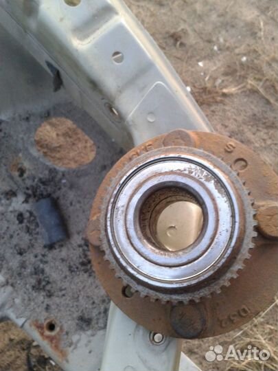 Киа спектра ступица задняя с подшипником