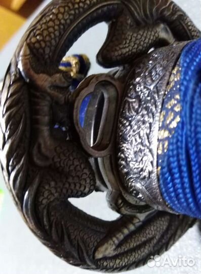 Сувенир (макет самурайской ножны) 