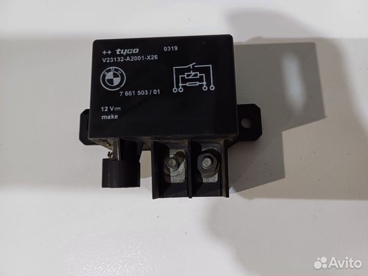 Реле вентилятора BMW X5 E70 E71