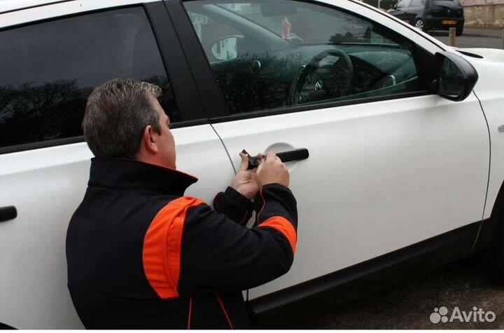 Вскрытие замков двери автомобиль открыть машину