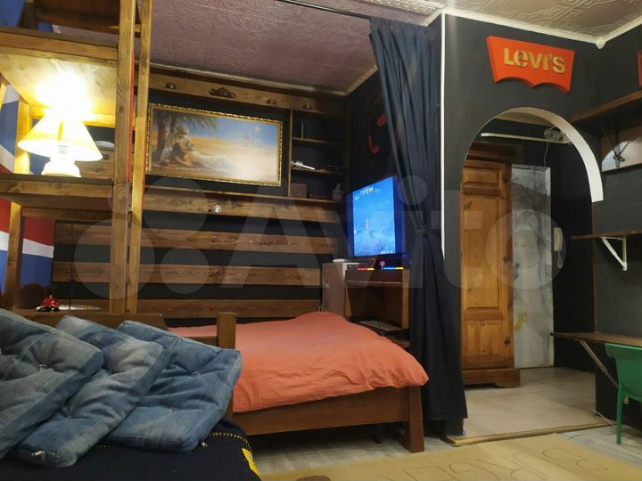 1-к. квартира, 34 м², 2/5 эт.