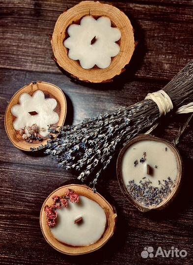 Свечи ручной работы