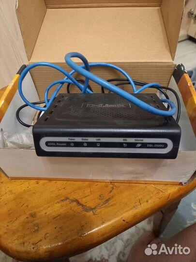 Wifi роутер д.линк