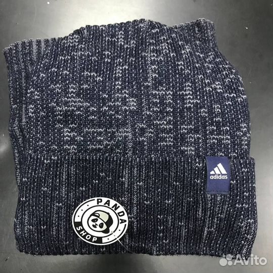 Набор зимний теплый (шапка и снуд)