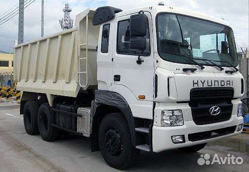 Услуги самосвалов