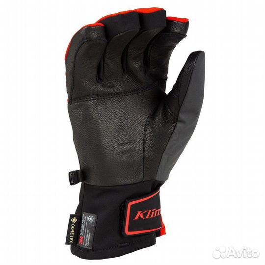 3438-007-150-017 Перчатки klim Powerxross Glove XL Black - Fiery Red 3438-007-150-017