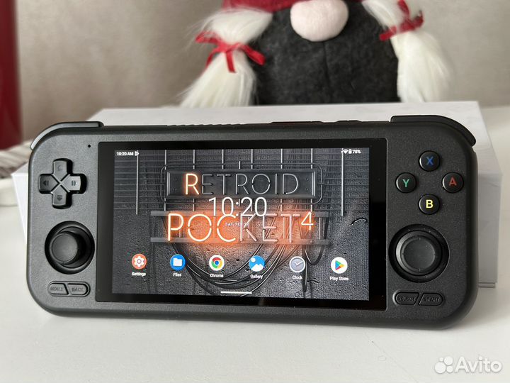 Retroid pocket 4 pro