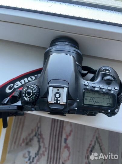 Зеркальный фотоаппарат canon 60d (body)