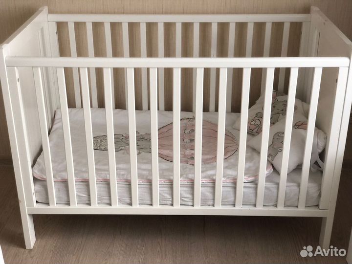 Детская кроватка IKEA