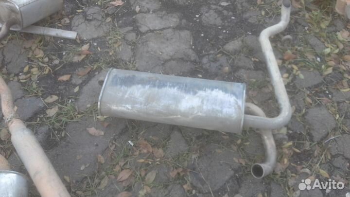 Глушитель Сузуки SX4 седан