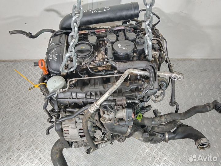 Двигатель BZB Volkswagen Passat B6 1.8 Бензин