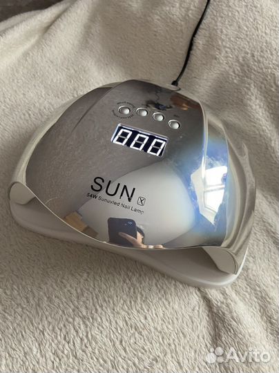 Лампа для маникюра