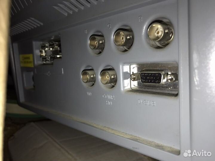 Монитор LG flatron f900p 19”