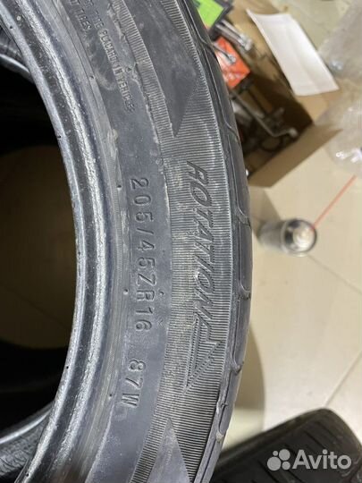 Kumho Ecsta SPT KU31 205/45 R16 87ZR