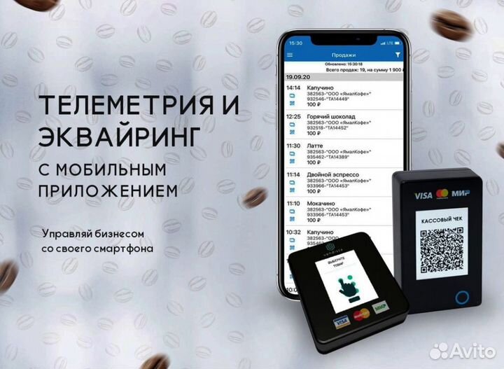 Кофейня самообслуживания