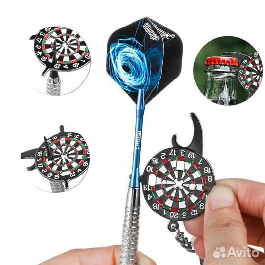 Брелок для дартса