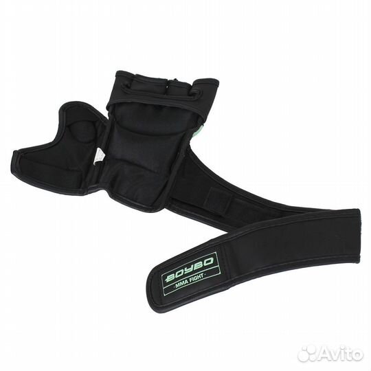 Перчатки мма BoyBo Stain, Флекс, голубой (р. XL)