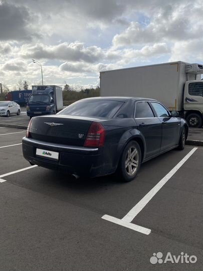 Chrysler 300C 5.7 AT, 2006, 260 000 км
