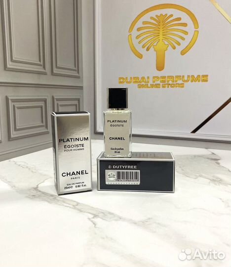 Chanel Egoiste Platinum парфюм Шанель эгоист