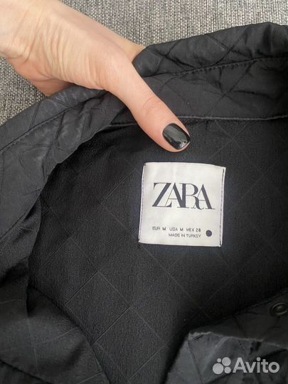 Куртка рубашка Zara женская