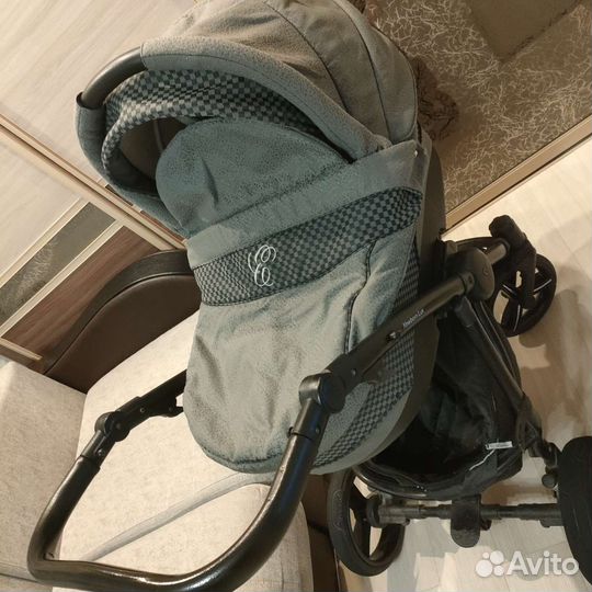 Коляска 2 в 1 + автолюлька