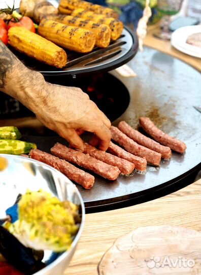 Гриль мангал барбекю