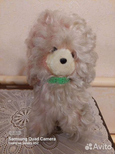 Собака мягкая игрушка