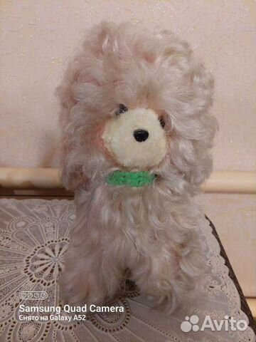 Собака мягкая игрушка