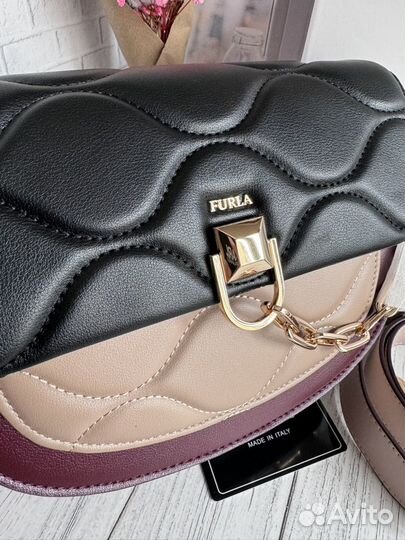 Сумка женская Furla miss mimi кросс-боди