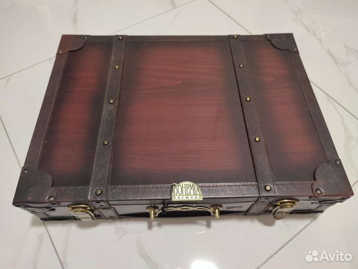 Набор столовых приборов Bohemia 72 предмета