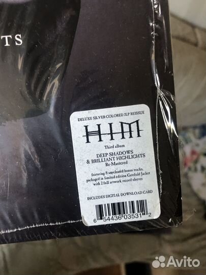 HIM Deep Shadows and Brilliant Highlights