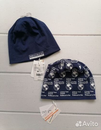 Шапки на мальчика 52 и 54 размер OVS