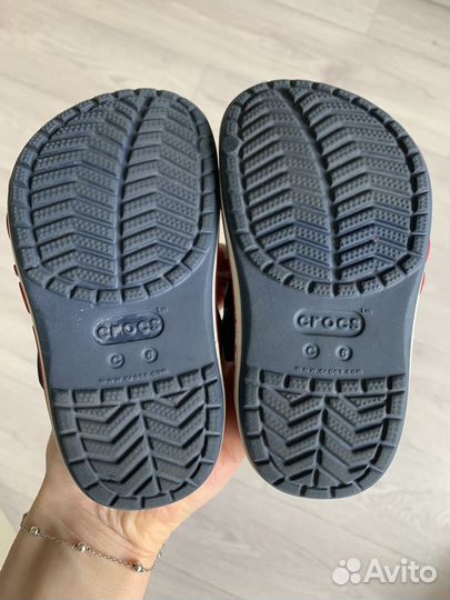 Crocs сабо детские 23